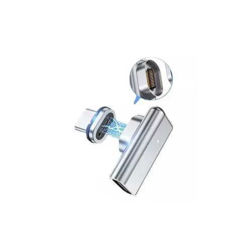 Beline Magnetic mágneses adapter USB-C DAC BLNAM01 ezüst