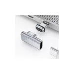 Beline Magnetic mágneses adapter USB-C DAC BLNAM01 ezüst