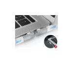 Beline Magnetic mágneses adapter USB-C DAC BLNAM01 ezüst