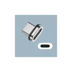 Beline Magnetic mágneses adapter USB-C DAC BLNAM01 ezüst