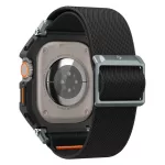 SPIGEN LITE FIT "PRO" Apple Watch Ultra 1 / 2 / 3 (49 MM) készülékhez tok, matt fekete