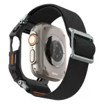 SPIGEN LITE FIT "PRO" Apple Watch Ultra 1 / 2 / 3 (49 MM) készülékhez tok, matt fekete