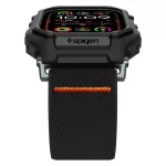 SPIGEN LITE FIT "PRO" Apple Watch Ultra 1 / 2 / 3 (49 MM) készülékhez tok, matt fekete