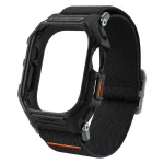 SPIGEN LITE FIT "PRO" Apple Watch Ultra 1 / 2 / 3 (49 MM) készülékhez tok, matt fekete