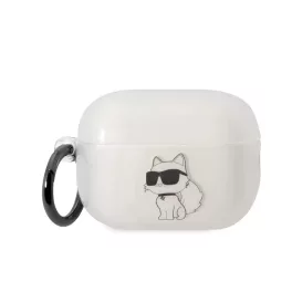   Karl Lagerfeld tok fehér KLAP2HNCHTCT Airpods Pro 2 készülékhez