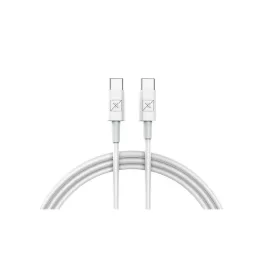 MX CABLE SHOCK 20W PD C/C töltőkábel fehér