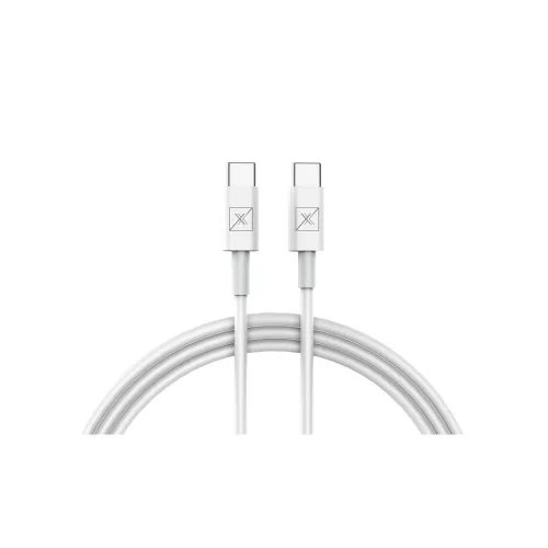 MX CABLE SHOCK 20W PD C/C töltőkábel fehér