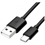 EP-DG950CBE Samsung USB-C adatkábel 1.2m fekete - csomagolás nélküli gyári