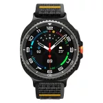 SPIGEN ATHLEX AIR Samsung Galaxy Watch 8 / Classic (40 / 44 / 46 MM) készülékhez tok Active fekete