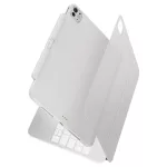 Tok UNIQ Axel iPad Pro 11 M4 készülékhez fehér