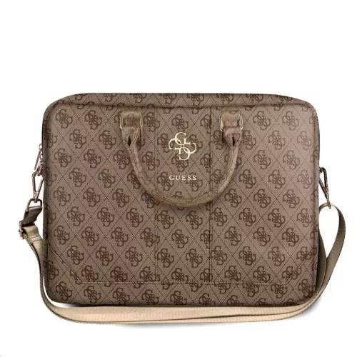 Guess laptop táska barna 15″ GUCB15G4GFBR