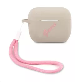 Guess Apple Airpods Pro tok, szürke, GUACAPLSVSGP