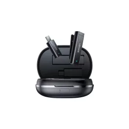   USAMS vezeték nélküli lavalier mikrofon ENC 2.4G USB-C ZB243MKF01 (US-ZB243)