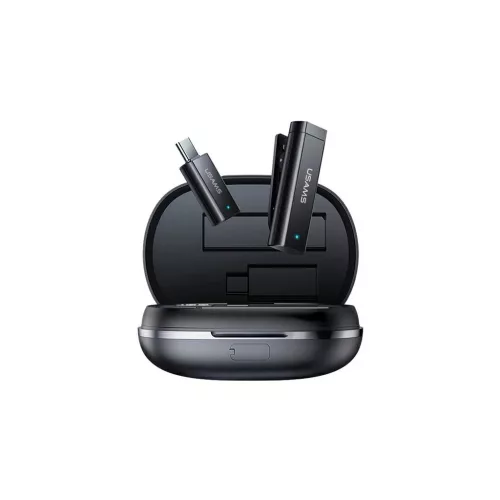 USAMS vezeték nélküli lavalier mikrofon ENC 2.4G USB-C ZB243MKF01 (US-ZB243)
