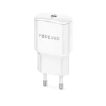 Forever TC-01-20C PD QC töltő 1x USB-C 20W fehér