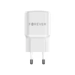 Forever TC-01-20C PD QC töltő 1x USB-C 20W fehér