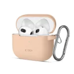 TECH-PROTECT szilikon kampó APPLE AIRPODS 3 készülékhez CAFFE LATTE