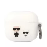Karl Lagerfeld Apple Airpods 3 tok fekete KLACA3SILKCW