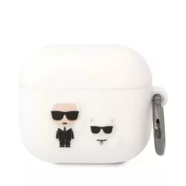 Karl Lagerfeld Apple Airpods 3 tok fekete KLACA3SILKCW