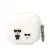 Karl Lagerfeld Apple Airpods 3 tok fekete KLACA3SILKCW