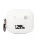 Karl Lagerfeld Apple Airpods 3 tok fekete KLACA3SILKCW