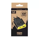Tactical Minimi GaN 45W AC töltő