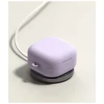RINGKE szilikon tok Samsung Galaxy Buds 4 / 4 Pro készülékhez, világoslila
