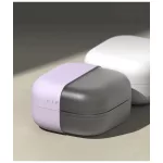 RINGKE szilikon tok Samsung Galaxy Buds 4 / 4 Pro készülékhez, világoslila