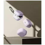 RINGKE szilikon tok Samsung Galaxy Buds 4 / 4 Pro készülékhez, világoslila