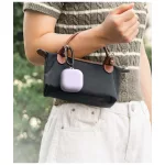 RINGKE szilikon tok Samsung Galaxy Buds 4 / 4 Pro készülékhez, világoslila