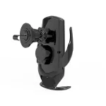 Maxlife automatikus autós telefontartó szellőzőrácsra MXCH-08 15W vezeték nélküli töltéssel, fekete