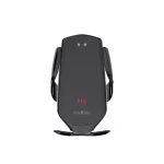 Maxlife automatikus autós telefontartó szellőzőrácsra MXCH-08 15W vezeték nélküli töltéssel, fekete