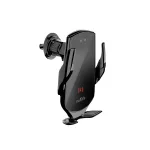 Maxlife automatikus autós telefontartó szellőzőrácsra MXCH-08 15W vezeték nélküli töltéssel, fekete