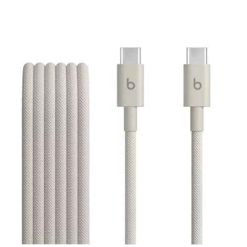 Apple Beats USB-C/USB-C adatkábel 1,5 m kőszínű