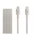 Apple Beats USB-C/USB-C adatkábel 1,5 m kőszínű
