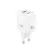 XO CE36 Fehér Hálózati Töltő PD45W 1*USB-A / 1*USB-C
