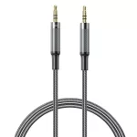 XO audio kábel NB-R279C, jack 3,5 mm–jack 3,5 mm, 1,0 m, fekete