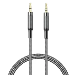   XO audio kábel NB-R279C, jack 3,5 mm–jack 3,5 mm, 1,0 m, fekete