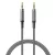 XO audio kábel NB-R279C, jack 3,5 mm–jack 3,5 mm, 1,0 m, fekete