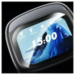AWEI TP100 ENC vezeték nélküli fejhallgatók Bluetooth 5.4 TWS + dokkoló állomás fekete