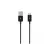 EP-DG925UBE Samsung microUSB adatkábel 1.2m fekete - csomagolás nélküli gyári