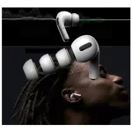 TECH-PROTECT fülbetét 3-darab Apple AirPods Pro 3 készülékhez fehér