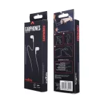 Maxlife vezetékes fülhallgató MXEP-01 3,5 mm jack fehér