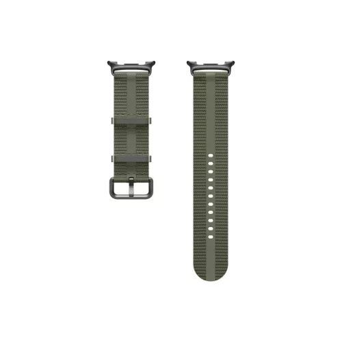 ET-SOL33LGE Samsung Galaxy Watch 8/8 Classic készülékhez stílusos sportos szíj M/L zöld