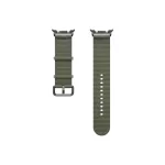 ET-SOL33LGE Samsung Galaxy Watch 8/8 Classic készülékhez stílusos sportos szíj M/L zöld
