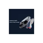 AWEI mágneses autótartó X 20 For cockpit metál szürke