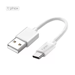 T-PHOX EXCEED USB-C kábel 0,5 m fehér