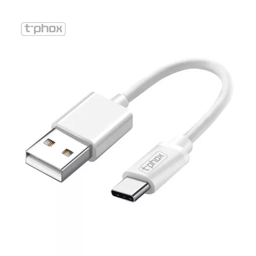 T-PHOX EXCEED USB-C kábel 0,5 m fehér