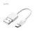 T-PHOX EXCEED USB-C kábel 0,5 m fehér