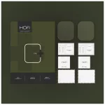 HOFI edzett üveg GLASS PRO+ 2-PACK Xiaomi Redmi Watch 5 Active készülékhez átlátszó